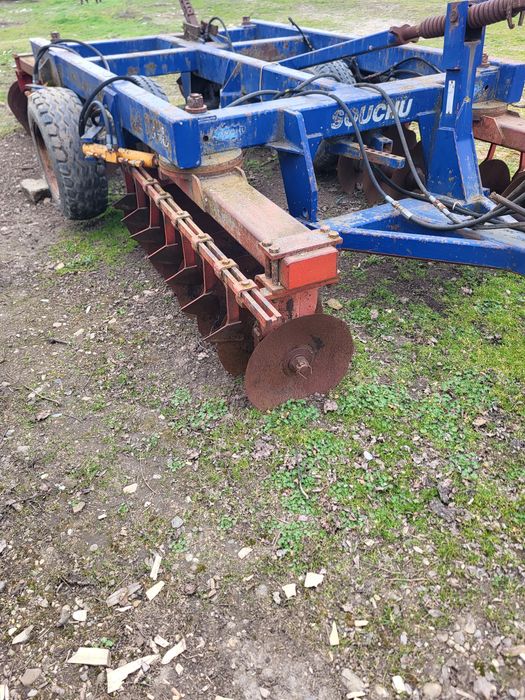 Vand disc greu SOUCHU , Plug Huard