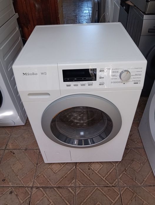 Като нова пералня Миеле Miele W 1  A+++ 8кг 2 години гаранция!