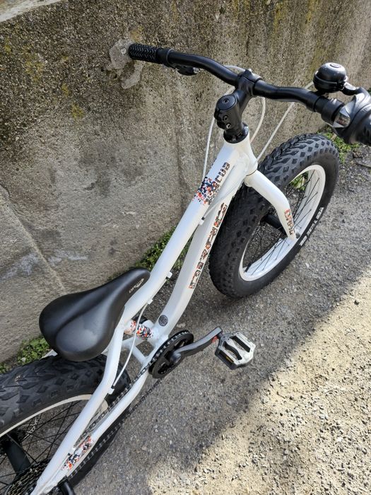 Drag Cub 20 цола 1x7 скорости Дискови спирачки Fat bike,  Алуминиев Де