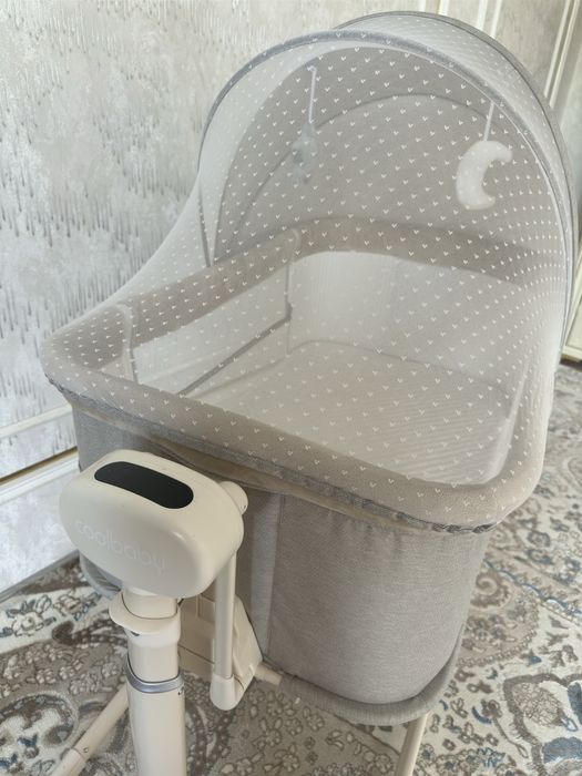 Люлька качеля кровать детская COOlBABY