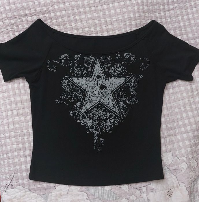 приталенная футболка