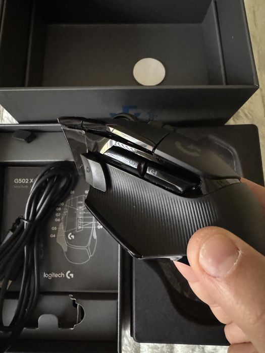 Геймърска мишка Logitech G502 X Lightspeed