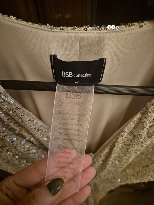 Рокля BSB GOLDEN LABEL размер 40