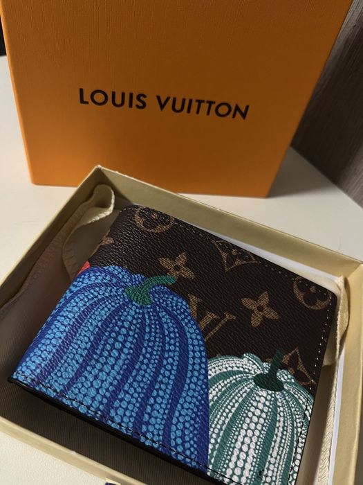 Louis Vuitton x Yayoi Kusama Slender Портфейл