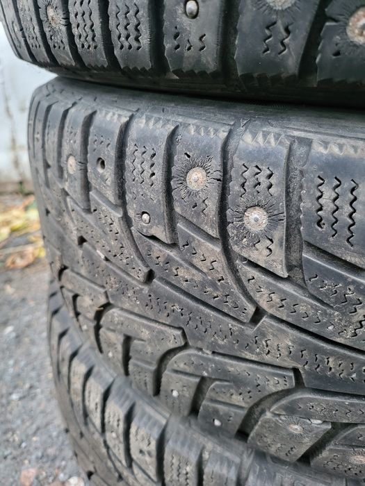 Шины Hankook winter ipike R15