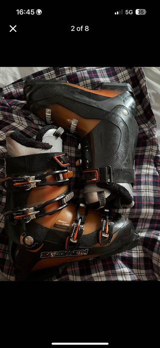 Ски Обувки Salomon