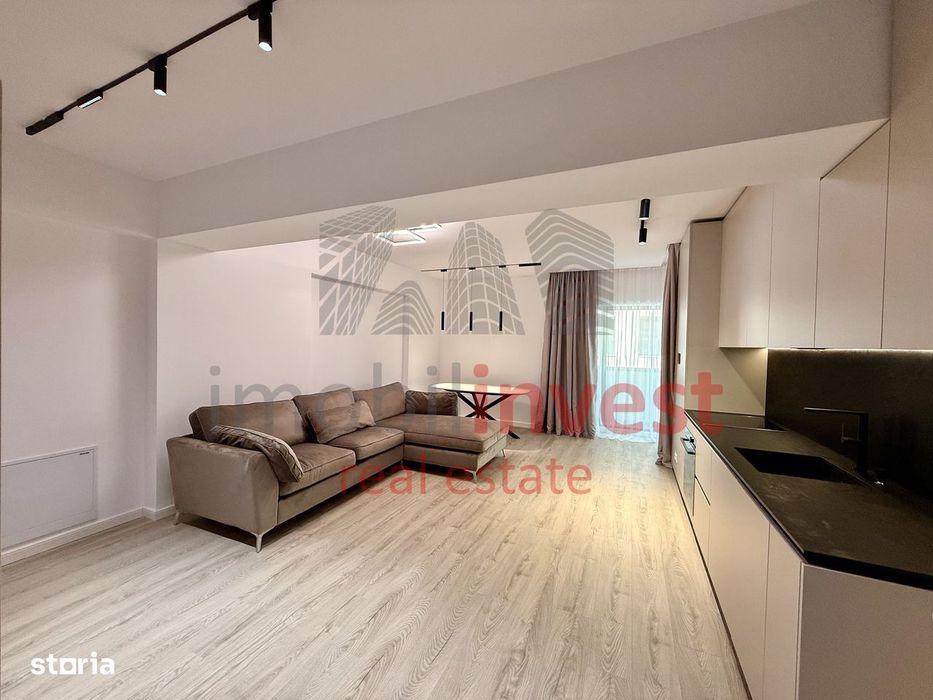 Apartament 2 camere Crystal North Pipera – mobilat.
