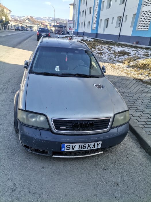 Audi A6 Allroad 2002 diesel 2,5 înmatriculat ro, stare perfectă de fun