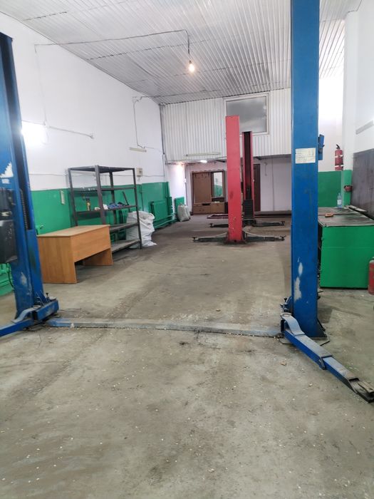 Сдам в аренду СТО