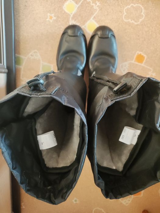 Утепленные сапоги