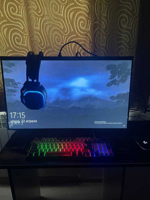 Игровой сетап «ПОД КЛЮЧ» — ПК + Монитор + Девайсы (i5/AMD/8GB)