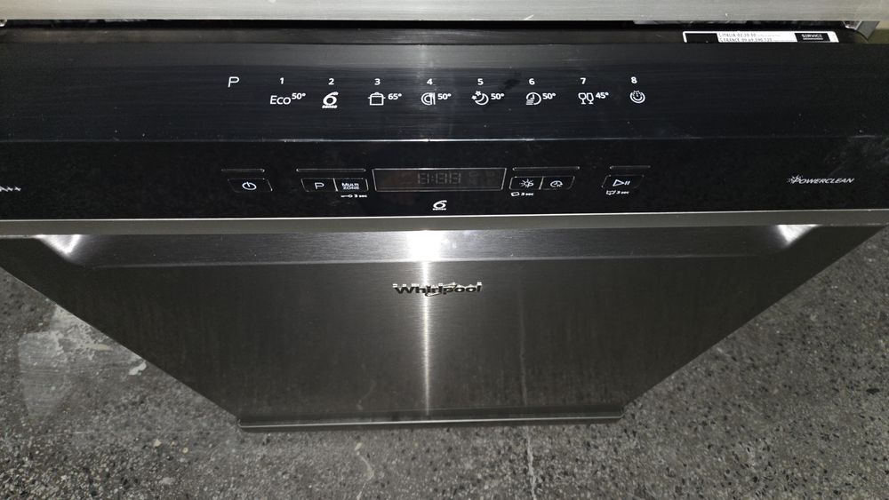 Съдомиялна машина Whirlpool