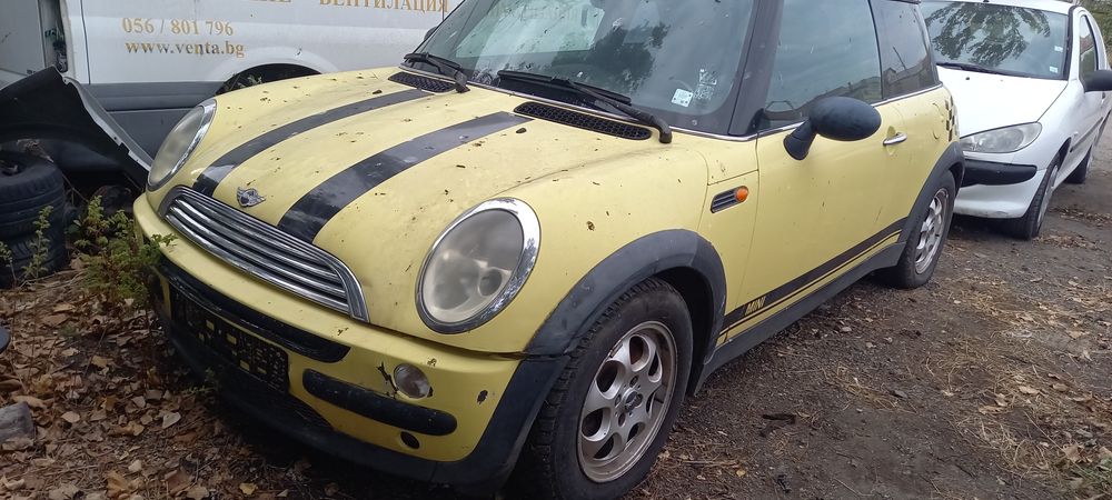 Mini Cooper (R50 R53) 1.6 бензин на части