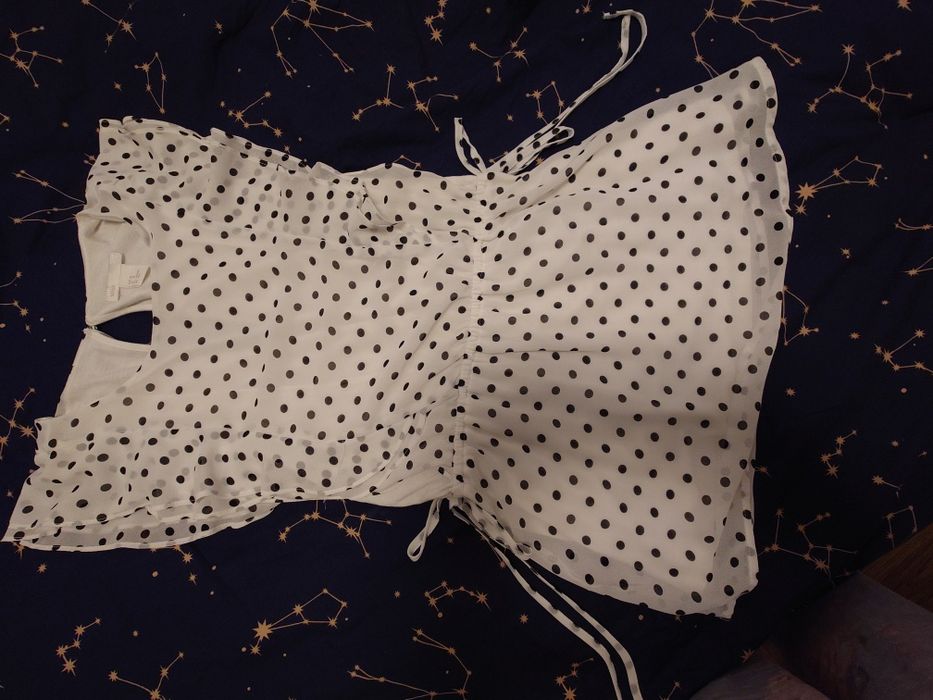 Bluza alaptare H&M, marimea XS, vascoza, purtata o singura data