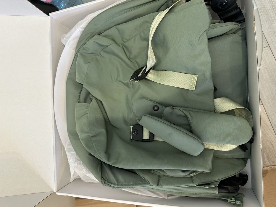 Cybex leaf green чувал+ тапицерия