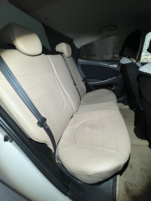 Чехлы на солярис 2014г