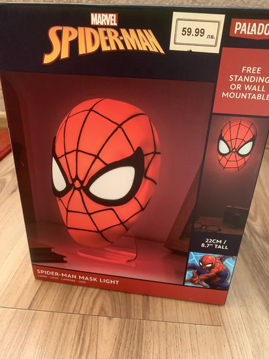 Светеща маска “Spiderman”