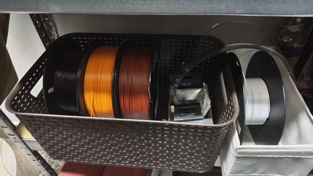 Imprimanta creality k1 plus 4 filament