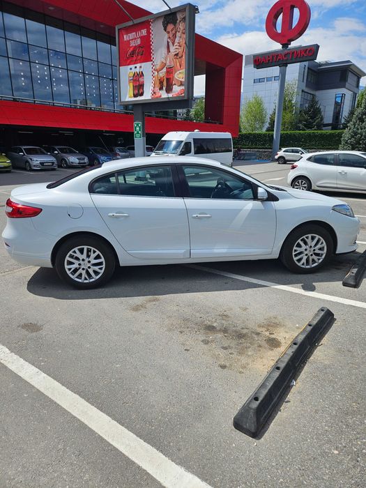 Renault Fluence 2015 1.5dCi 110к.с. Автомат, 1 собственик ТОП СЪСТОЯНИЕ
