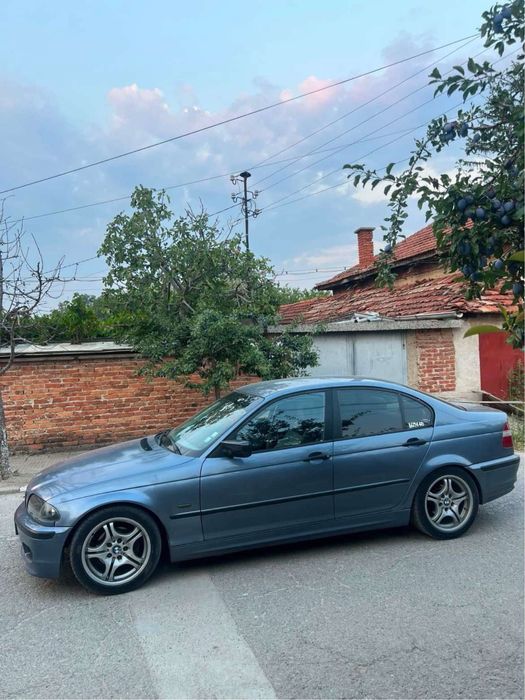 Bmw E46 318 на части