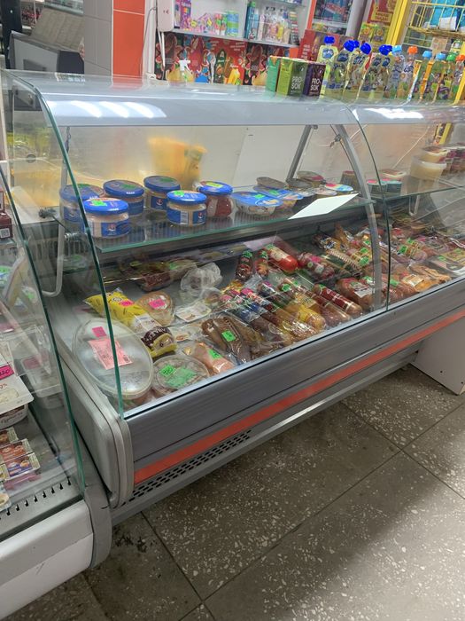 Доставка продуктов и напитков
