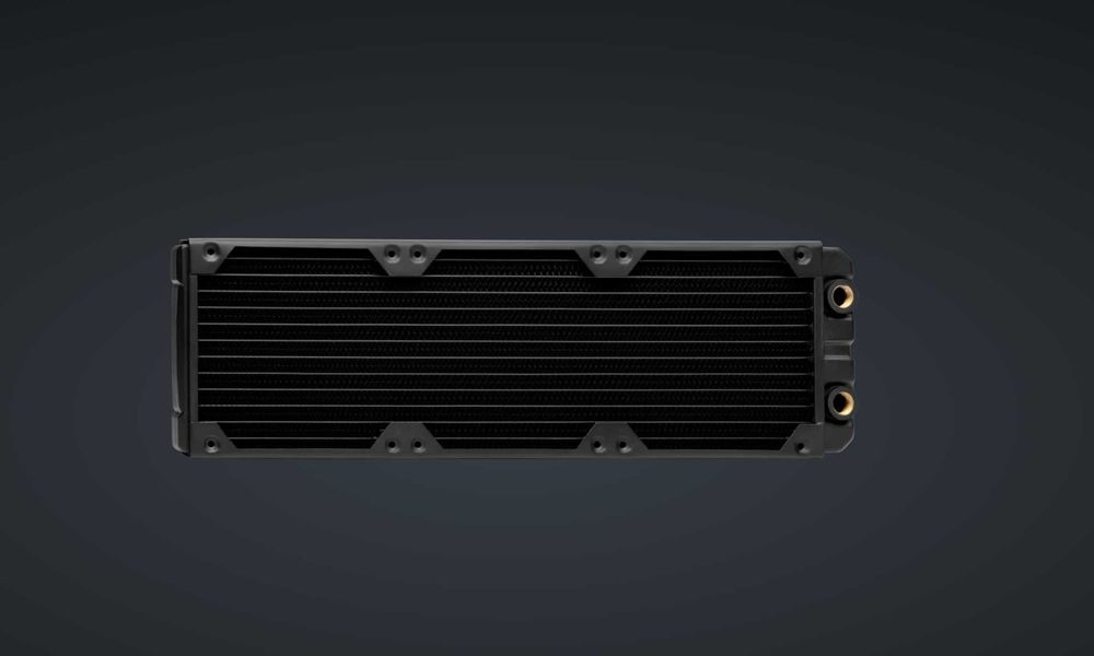 НОВ 360мм меден радиатор Corsair Hydro X Series XR5 за водно охлаждане