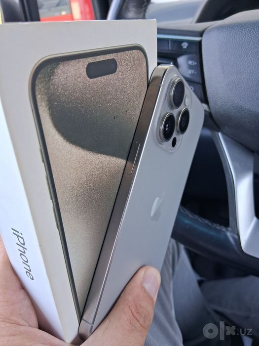 Iphone 15 pro max 256 ideal