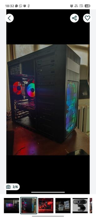 Компютер игровой Intel i5/ GTX 1060 6gb