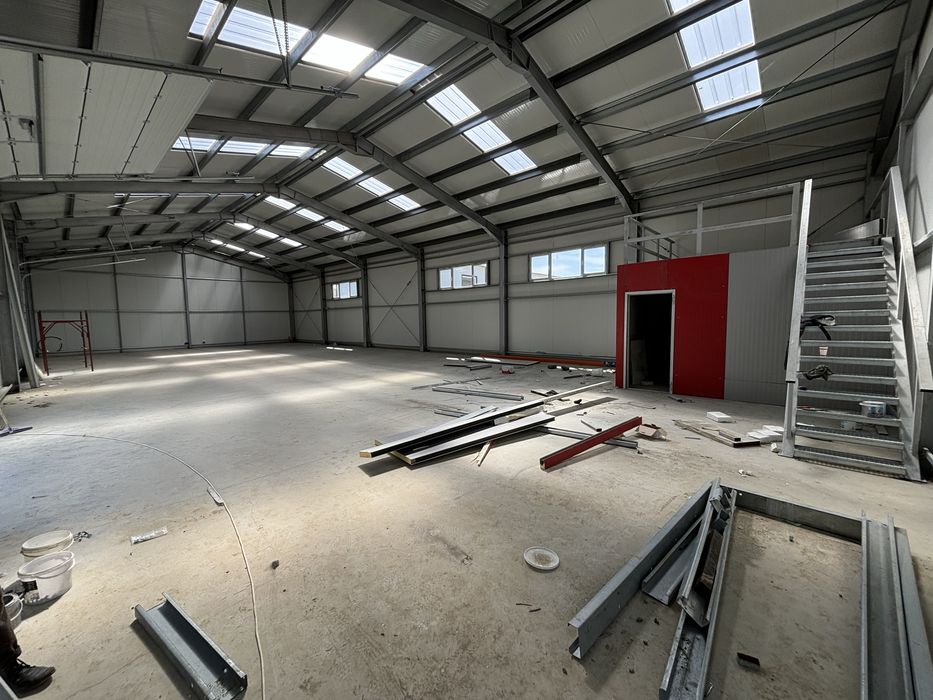 Hala industriala , depozit de inchiriat , spatiu productie