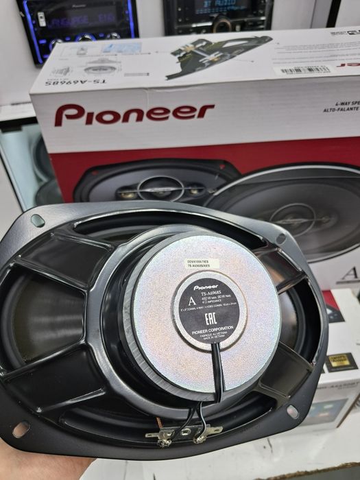 Pioneer 450w колонки TS6968
