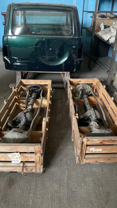 Мосты задние и передние уаз 3741