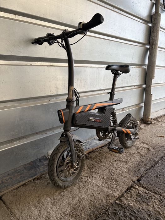 Електрически велосипед