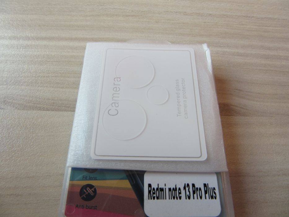 Xiaomi Redmi Note 14 Pro / 13 Pro+ / CF Стъклен протектор за камера