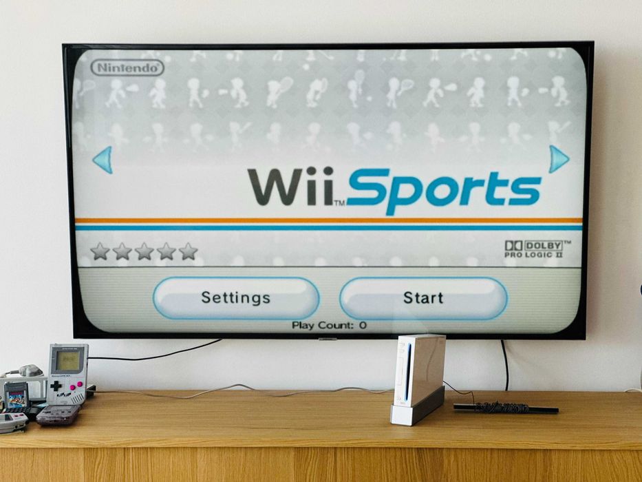 Пълен комплект Nintendo Wii с 3000+ инсталирани игри ПЕРФЕКТНО GameCube Pokemon Mario Zelda