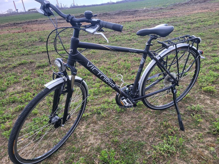 Bicicleta barbateasca fabricatie Germania,marca Victoria,roti pe 28 in