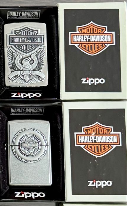 Zippo Harley-Davidson зажигалки оригинал