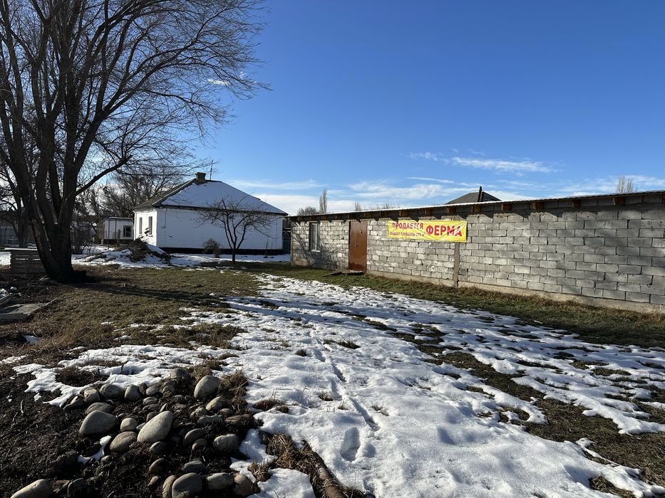 Продается дом-ферма-склад