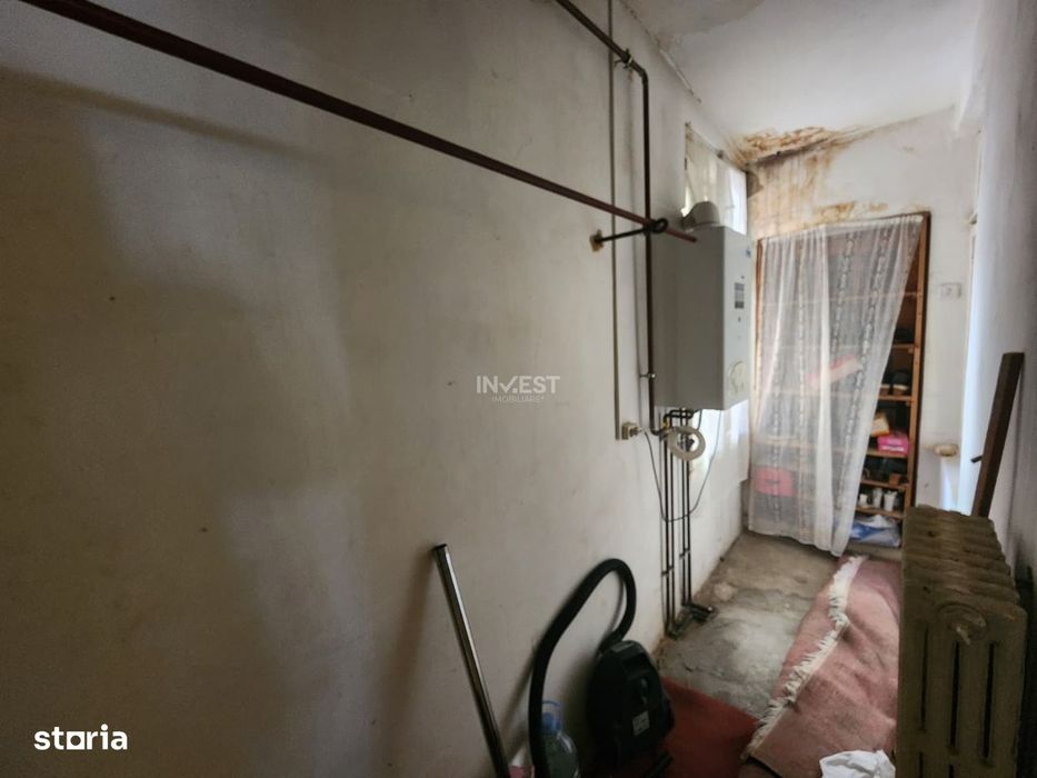 Casa Centru Iasi, 7 Camere, 143 Mp Utili, 22 Mp Beci, Magazie Si Garaj