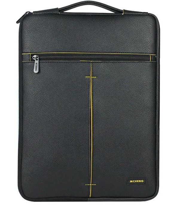Кожаная сумка планшет для Макбук, iPad, ноутбука, планшета
