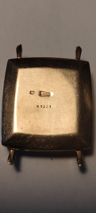 Ceas aur masiv 14K (583) NAIRI – Mecanism Poljot 17 Jewels, Servisat recent