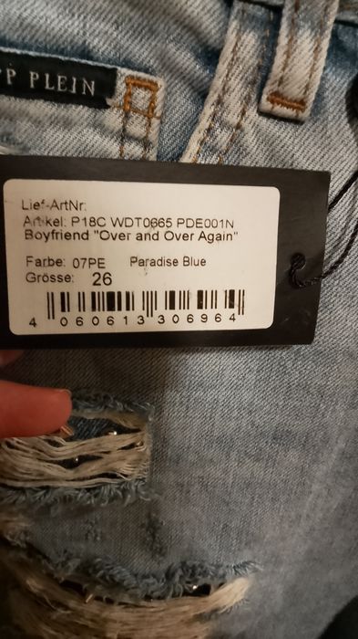 Оригинални дамски дънки Philipp Plein