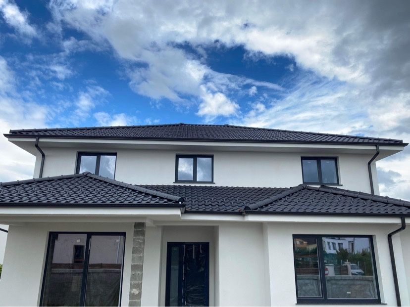 Jgheaburi si burlane din aluminiu