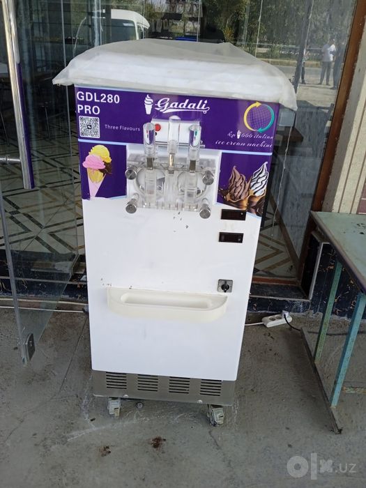 Soft ice cream..