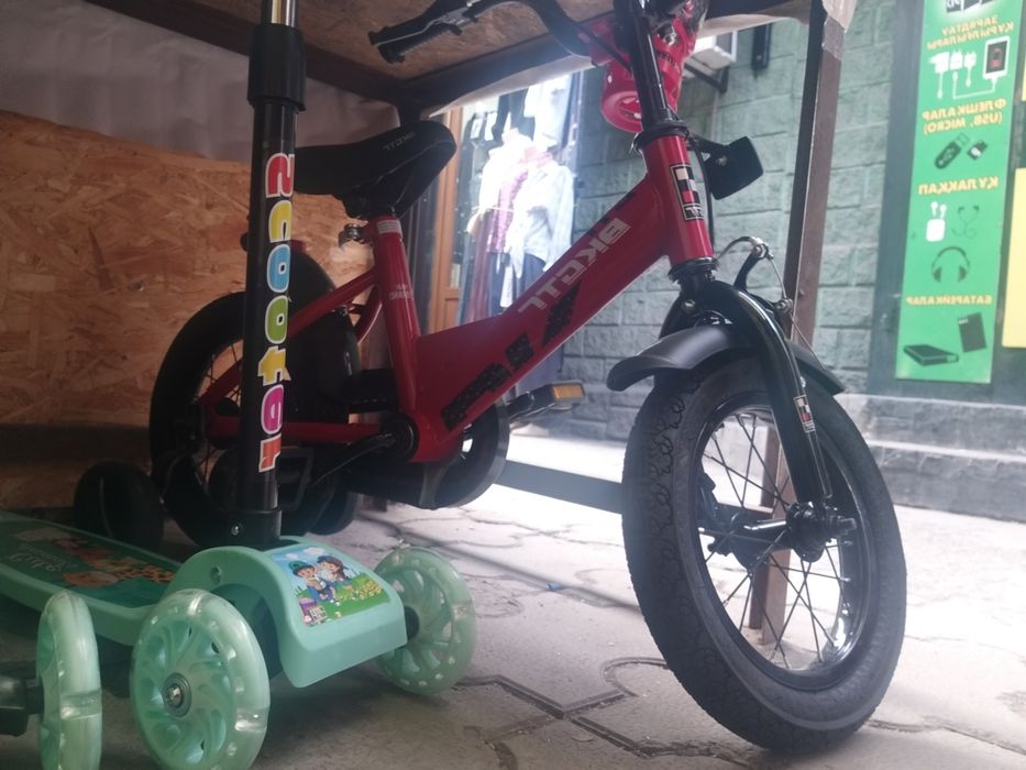 Продам детский велосипед