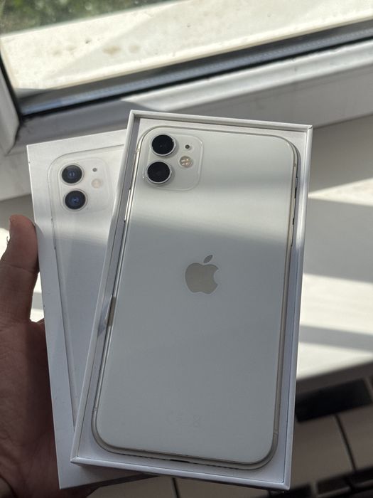 iPhone 11, Белый-128гб