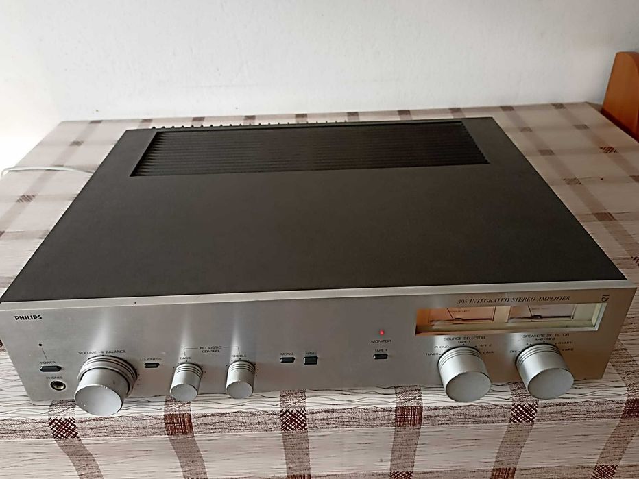 Amplificator Statie Philips 305