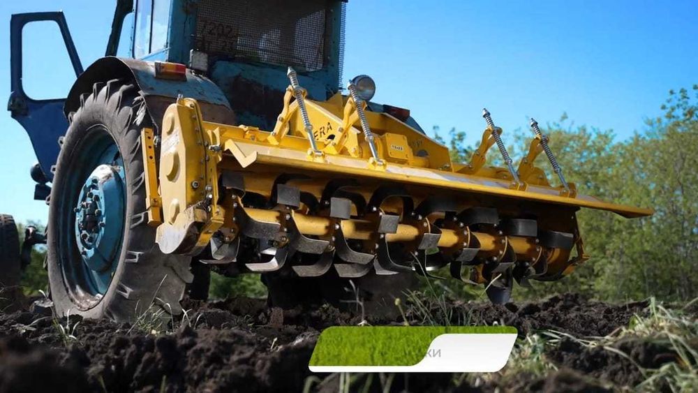 Почвофреза NOVERA NERT-2000 ротоватор