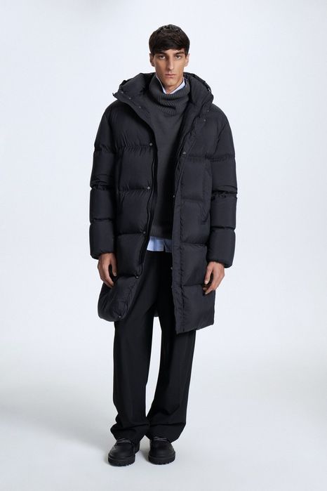 Куртка с наполнением из пуха и пера