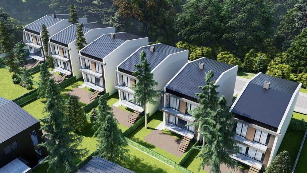 Триетажна еднофамилна къща в с. Панчарево