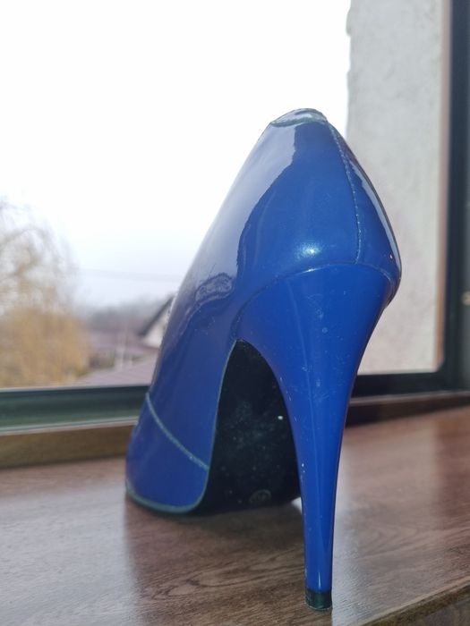 pantofi dama Marelbo royal blue